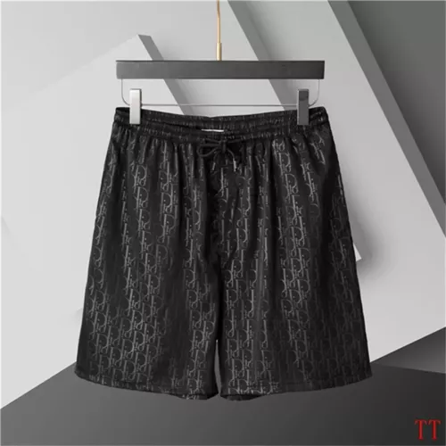 Replica Christian Dior Tracksuits Short Sleeved For Men #1361045 $60.00 USD for Wholesale