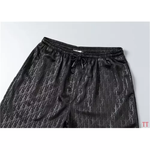 Replica Christian Dior Tracksuits Short Sleeved For Men #1361045 $60.00 USD for Wholesale