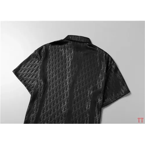 Replica Christian Dior Tracksuits Short Sleeved For Men #1361045 $60.00 USD for Wholesale