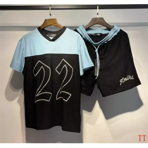 Amiri Tracksuits Short Sleeved For Unisex #1361046 $68.00 USD, Wholesale Replica Amiri Tracksuits