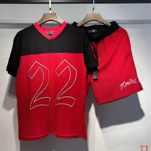 Amiri Tracksuits Short Sleeved For Unisex #1361047 $68.00 USD, Wholesale Replica Amiri Tracksuits