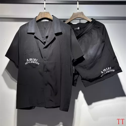 Amiri Tracksuits Short Sleeved For Unisex #1361048 $68.00 USD, Wholesale Replica Amiri Tracksuits