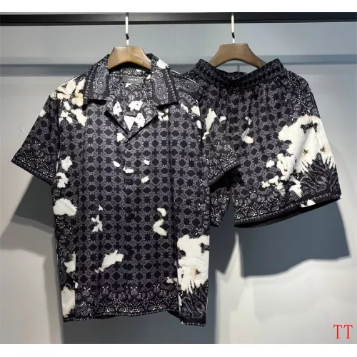 Amiri Tracksuits Short Sleeved For Unisex #1361049 $68.00 USD, Wholesale Replica Amiri Tracksuits