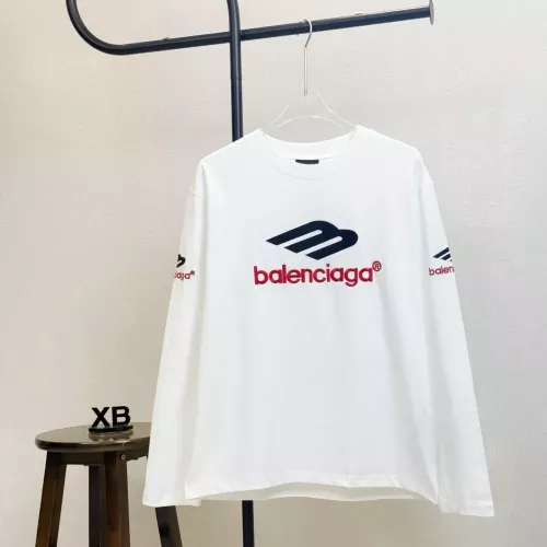 Balenciaga T-Shirts Long Sleeved For Unisex #1361053 $48.00 USD, Wholesale Replica Balenciaga T-Shirts