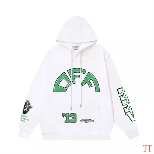Off-White Hoodies Long Sleeved For Unisex #1361058 $52.00 USD, Wholesale Replica Off-White Hoodies
