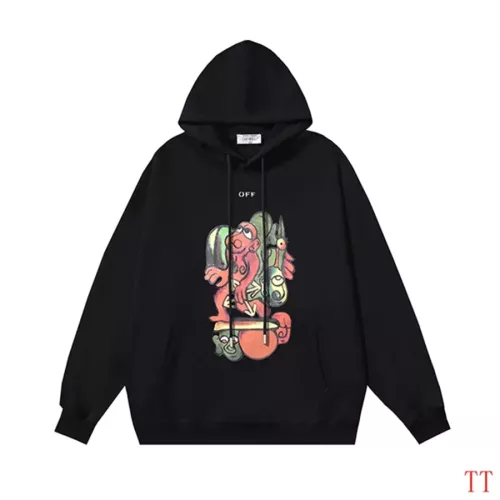 Off-White Hoodies Long Sleeved For Unisex #1361062 $52.00 USD, Wholesale Replica Off-White Hoodies