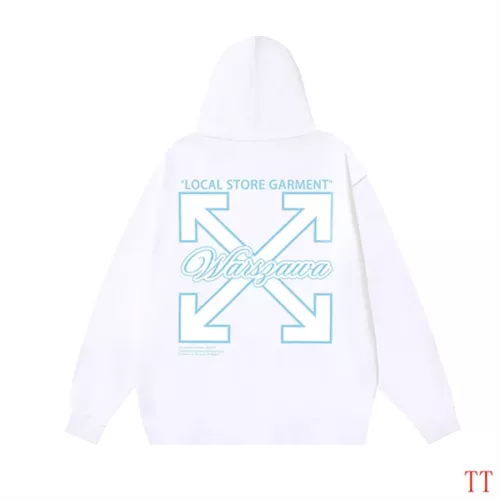Off-White Hoodies Long Sleeved For Unisex #1361074 $52.00 USD, Wholesale Replica Off-White Hoodies