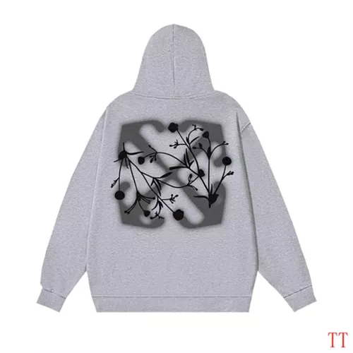 Off-White Hoodies Long Sleeved For Unisex #1361081 $48.00 USD, Wholesale Replica Off-White Hoodies