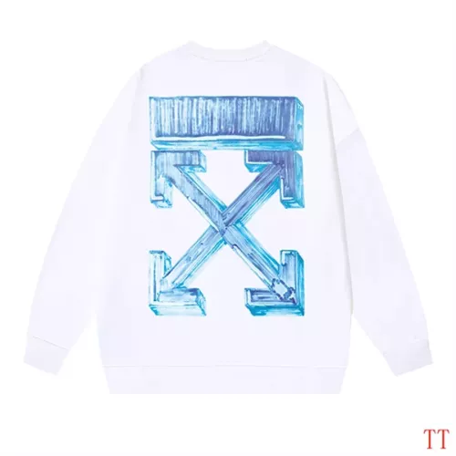 Off-White Hoodies Long Sleeved For Unisex #1361089 $45.00 USD, Wholesale Replica Off-White Hoodies