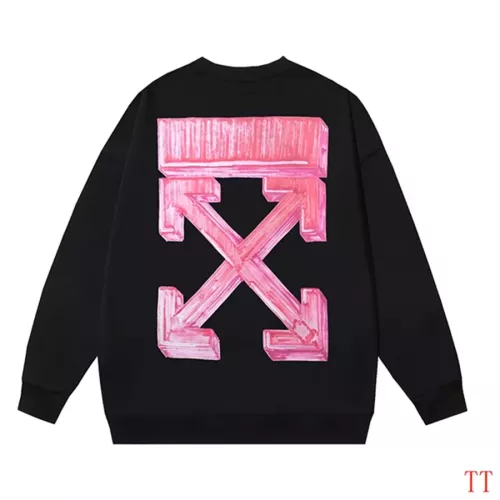 Off-White Hoodies Long Sleeved For Unisex #1361090 $45.00 USD, Wholesale Replica Off-White Hoodies