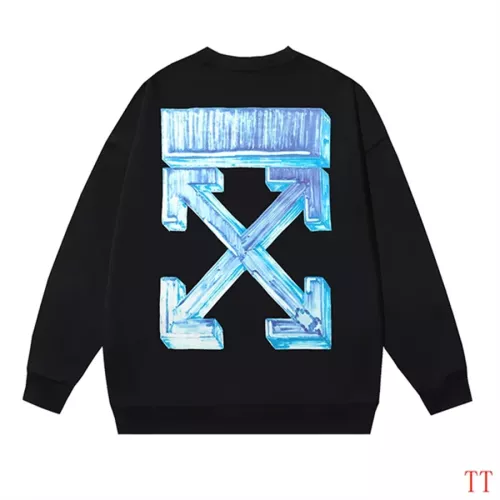 Off-White Hoodies Long Sleeved For Unisex #1361092 $45.00 USD, Wholesale Replica Off-White Hoodies