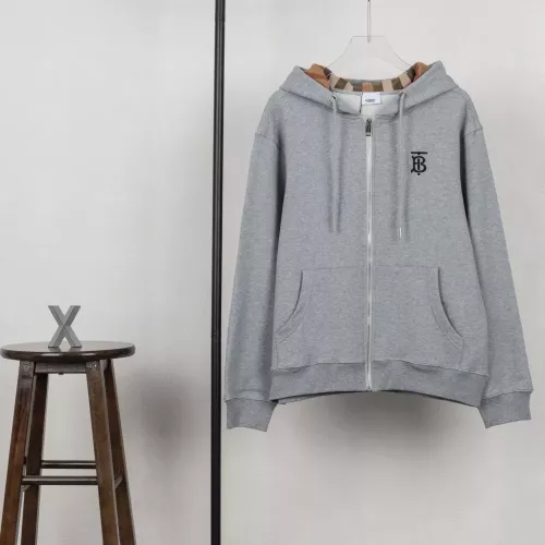 Burberry Hoodies Long Sleeved For Unisex #1361093 $68.00 USD, Wholesale Replica Burberry Hoodies