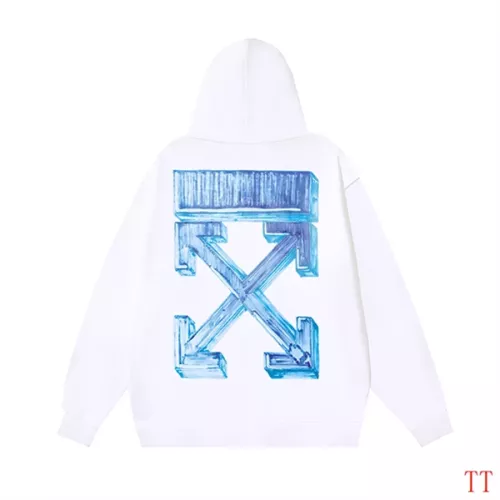 Off-White Hoodies Long Sleeved For Unisex #1361096 $48.00 USD, Wholesale Replica Off-White Hoodies