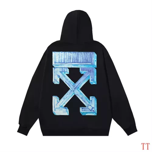 Off-White Hoodies Long Sleeved For Unisex #1361098 $48.00 USD, Wholesale Replica Off-White Hoodies