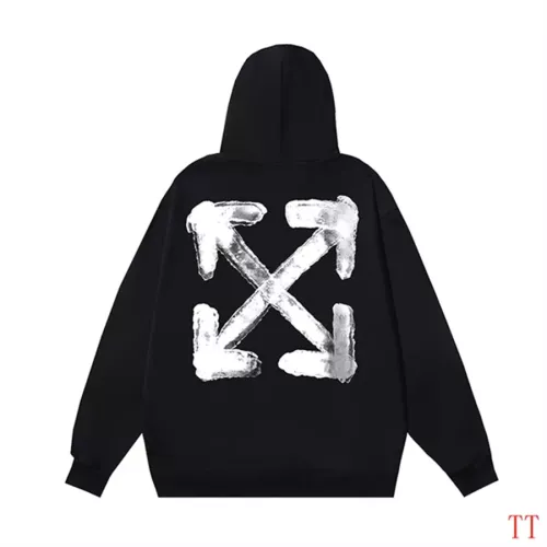Off-White Hoodies Long Sleeved For Unisex #1361101 $48.00 USD, Wholesale Replica Off-White Hoodies