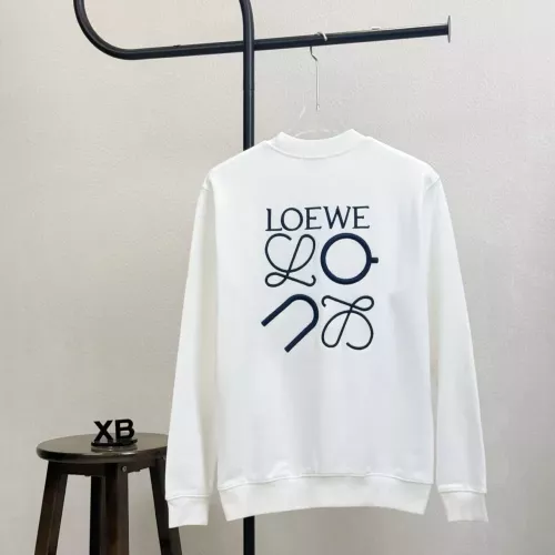Replica LOEWE Hoodies Long Sleeved For Unisex #1361102 $52.00 USD for Wholesale