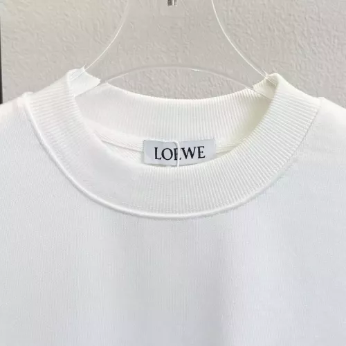 Replica LOEWE Hoodies Long Sleeved For Unisex #1361102 $52.00 USD for Wholesale