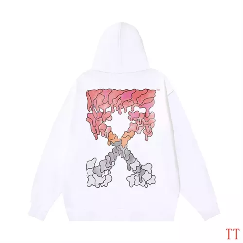 Off-White Hoodies Long Sleeved For Unisex #1361111 $48.00 USD, Wholesale Replica Off-White Hoodies