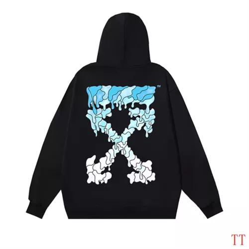 Off-White Hoodies Long Sleeved For Unisex #1361113 $48.00 USD, Wholesale Replica Off-White Hoodies