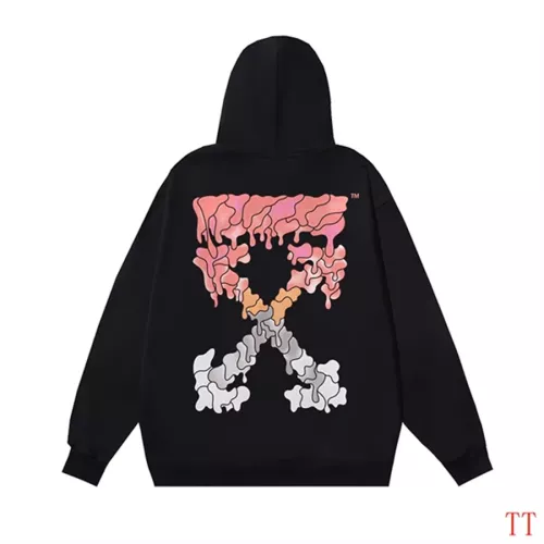 Off-White Hoodies Long Sleeved For Unisex #1361114 $48.00 USD, Wholesale Replica Off-White Hoodies