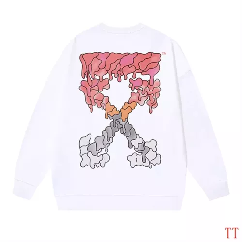 Off-White Hoodies Long Sleeved For Unisex #1361117 $45.00 USD, Wholesale Replica Off-White Hoodies