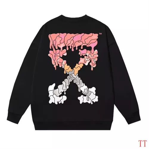 Off-White Hoodies Long Sleeved For Unisex #1361120 $45.00 USD, Wholesale Replica Off-White Hoodies
