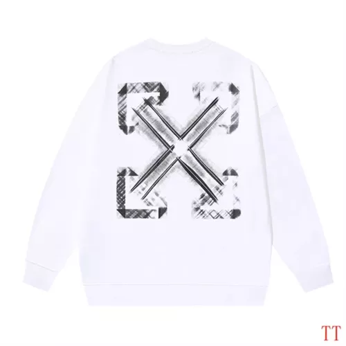 Off-White Hoodies Long Sleeved For Unisex #1361121 $45.00 USD, Wholesale Replica Off-White Hoodies