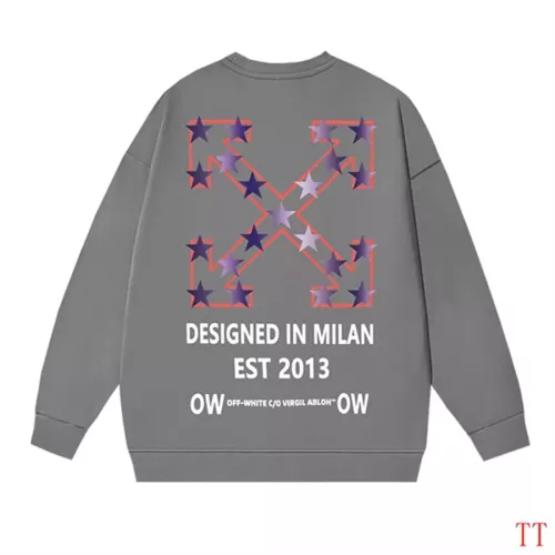 Off-White Hoodies Long Sleeved For Unisex #1361126 $45.00 USD, Wholesale Replica Off-White Hoodies
