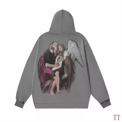 Off-White Hoodies Long Sleeved For Unisex #1361131 $52.00 USD, Wholesale Replica Off-White Hoodies