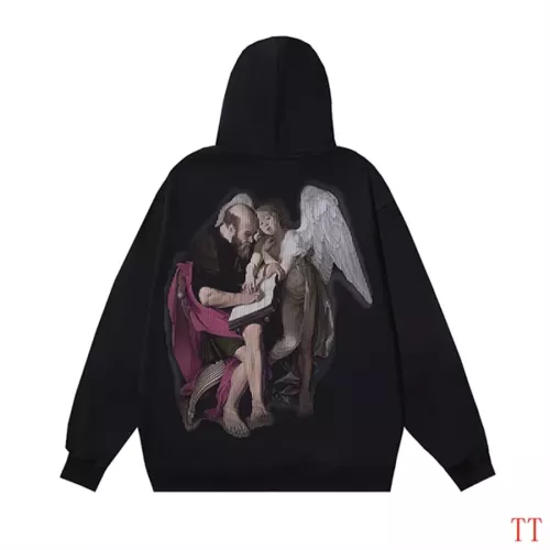 Off-White Hoodies Long Sleeved For Unisex #1361132 $52.00 USD, Wholesale Replica Off-White Hoodies