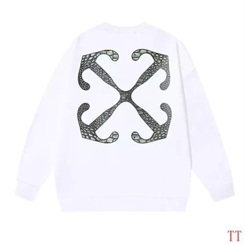Off-White Hoodies Long Sleeved For Unisex #1361133 $45.00 USD, Wholesale Replica Off-White Hoodies