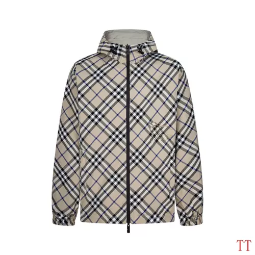 Burberry Jackets Long Sleeved For Unisex #1361137 $100.00 USD, Wholesale Replica Burberry Jackets