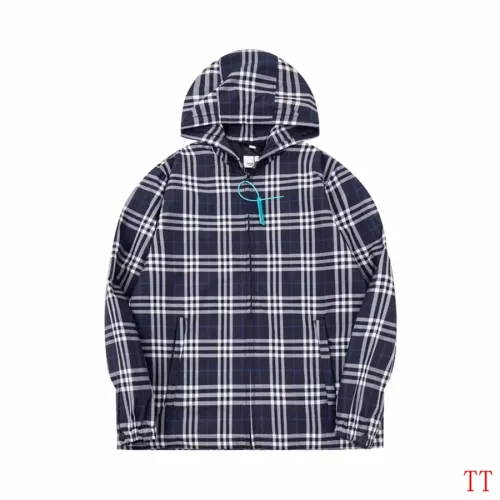 Burberry Jackets Long Sleeved For Unisex #1361139 $98.00 USD, Wholesale Replica Burberry Jackets