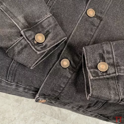 Replica Celine Jackets Long Sleeved For Men #1361142 $80.00 USD for Wholesale
