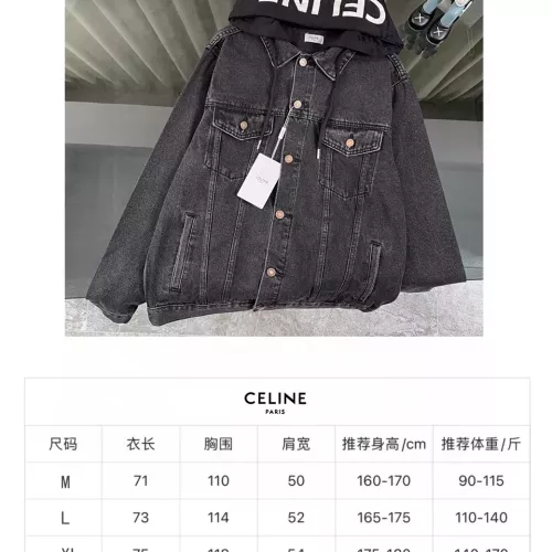 Replica Celine Jackets Long Sleeved For Men #1361142 $80.00 USD for Wholesale