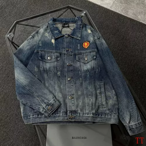 Balenciaga Jackets Long Sleeved For Unisex #1361144 $72.00 USD, Wholesale Replica Balenciaga Jackets