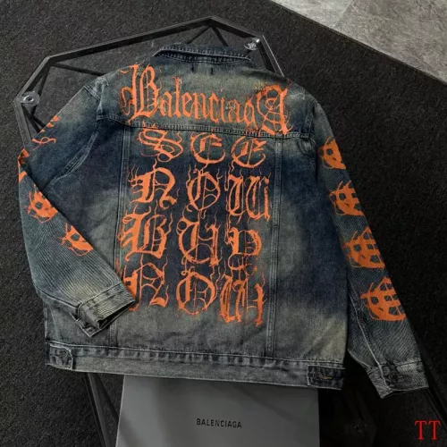 Replica Balenciaga Jackets Long Sleeved For Unisex #1361146 $72.00 USD for Wholesale