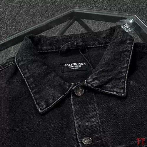 Replica Balenciaga Jackets Long Sleeved For Unisex #1361147 $72.00 USD for Wholesale
