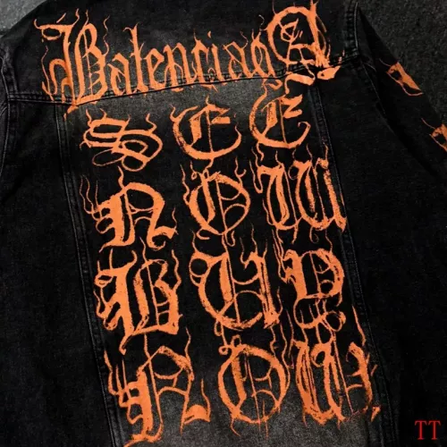 Replica Balenciaga Jackets Long Sleeved For Unisex #1361147 $72.00 USD for Wholesale