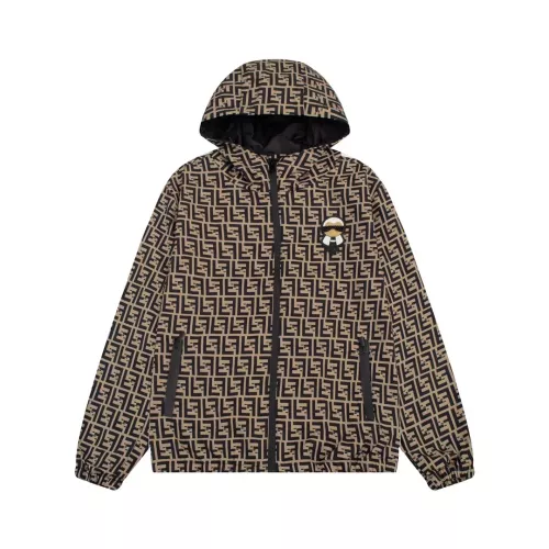Fendi Jackets Long Sleeved For Unisex #1361152 $76.00 USD, Wholesale Replica Fendi Jackets