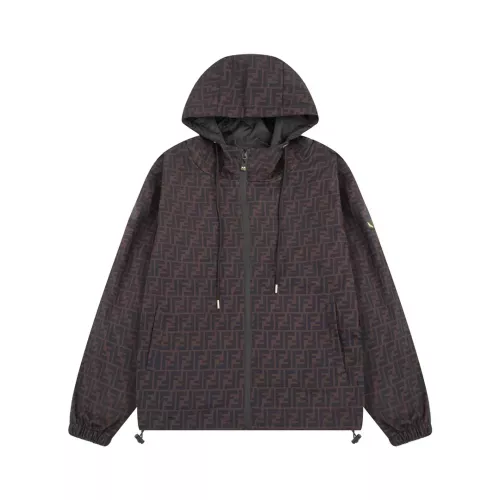 Fendi Jackets Long Sleeved For Unisex #1361154 $76.00 USD, Wholesale Replica Fendi Jackets