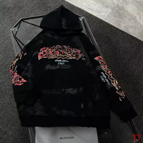 Balenciaga Hoodies Long Sleeved For Unisex #1361155 $68.00 USD, Wholesale Replica Balenciaga Hoodies