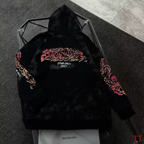 Replica Balenciaga Hoodies Long Sleeved For Unisex #1361155 $68.00 USD for Wholesale