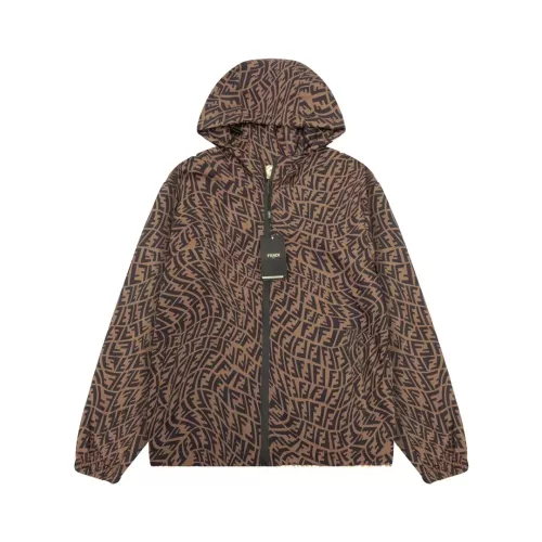 Fendi Jackets Long Sleeved For Unisex #1361157 $85.00 USD, Wholesale Replica Fendi Jackets