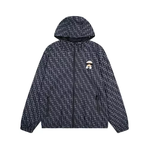 Fendi Jackets Long Sleeved For Unisex #1361159 $76.00 USD, Wholesale Replica Fendi Jackets