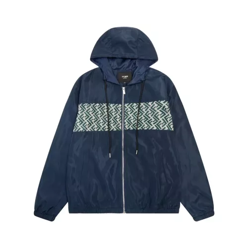 Fendi Jackets Long Sleeved For Unisex #1361161 $76.00 USD, Wholesale Replica Fendi Jackets