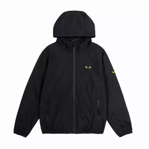 Fendi Jackets Long Sleeved For Unisex #1361162 $76.00 USD, Wholesale Replica Fendi Jackets