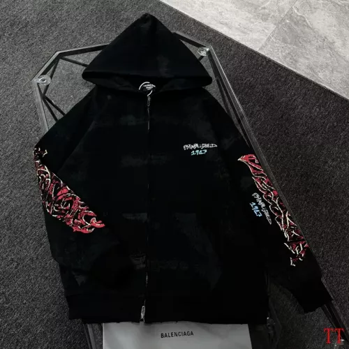 Balenciaga Hoodies Long Sleeved For Unisex #1361163 $72.00 USD, Wholesale Replica Balenciaga Hoodies