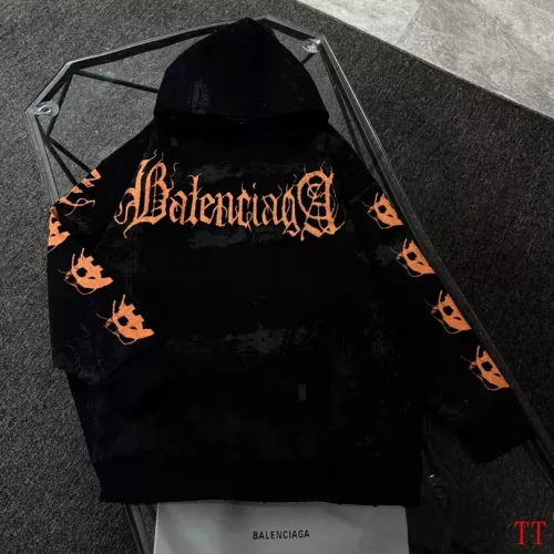 Balenciaga Hoodies Long Sleeved For Unisex #1361166 $68.00 USD, Wholesale Replica Balenciaga Hoodies