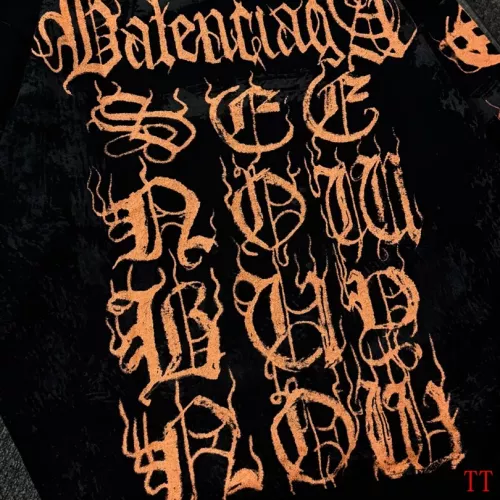 Replica Balenciaga Hoodies Long Sleeved For Unisex #1361166 $68.00 USD for Wholesale